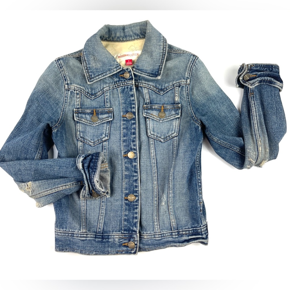 Massimo Denim Jacket Size S